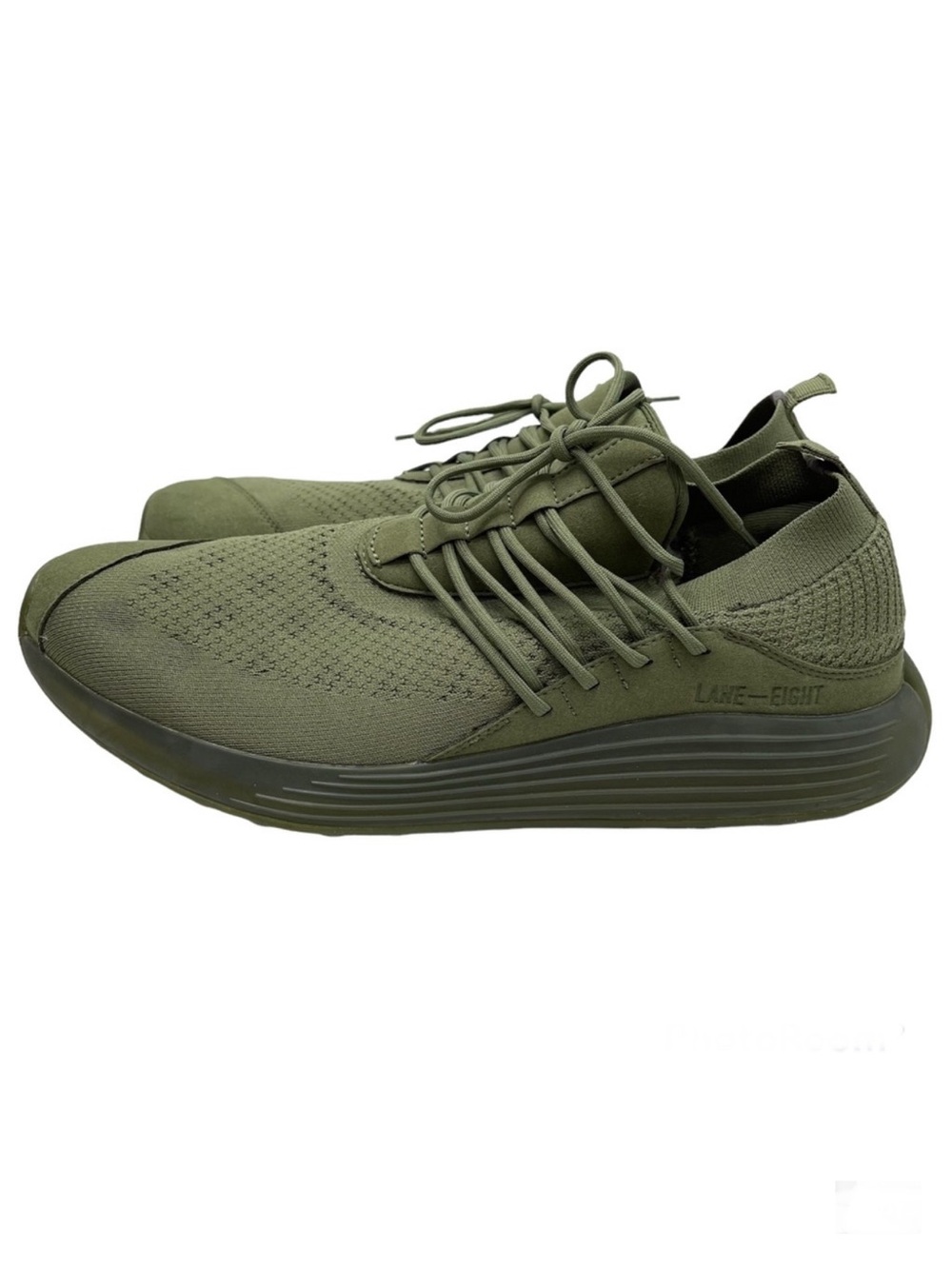 LANE EIGHT Trainer AD 1 Shoes Green NEW Size 12 Sneakers